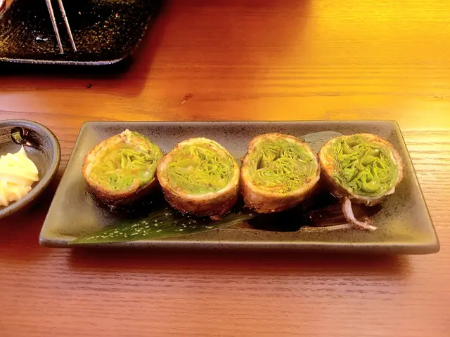 燒豚肉生菜卷