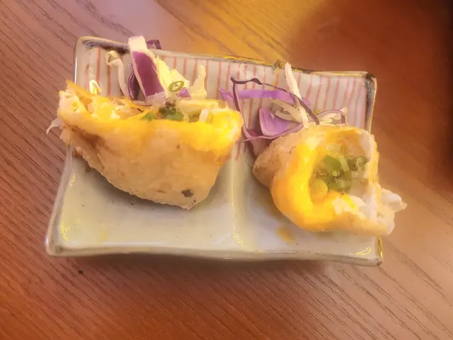 黑松露燒腐皮温泉玉子