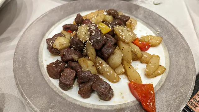 $1188 龍蝦套餐 + 單點片皮鴨