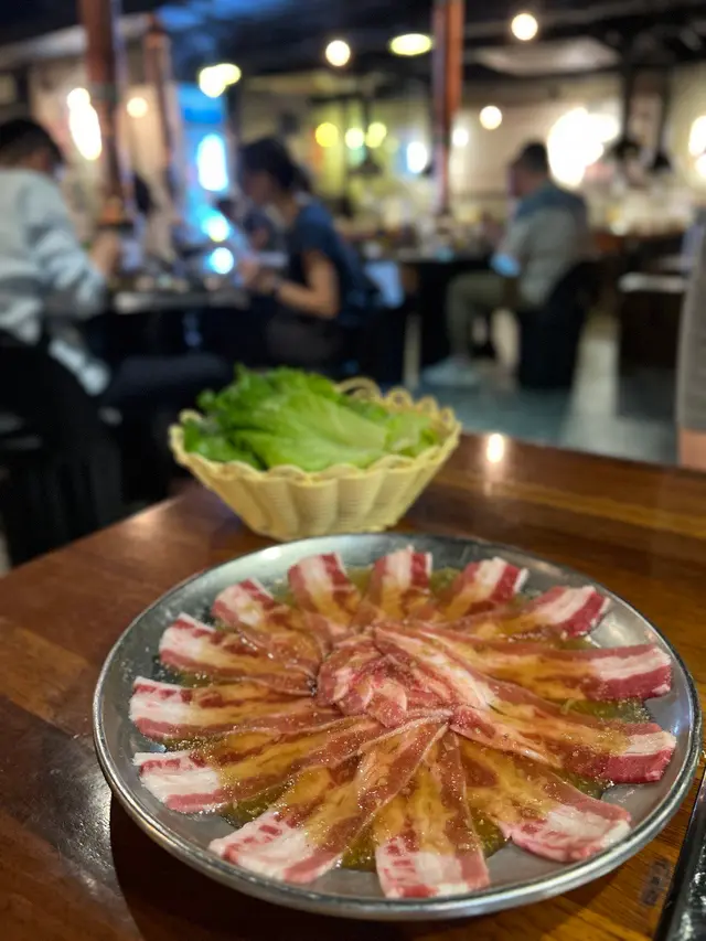 牛五花