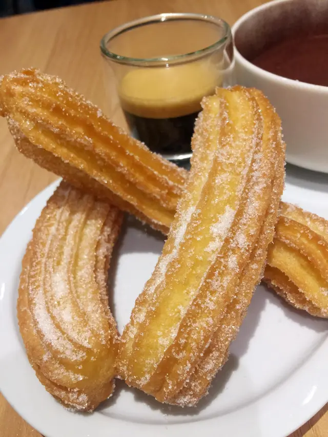Tiramisu Churros