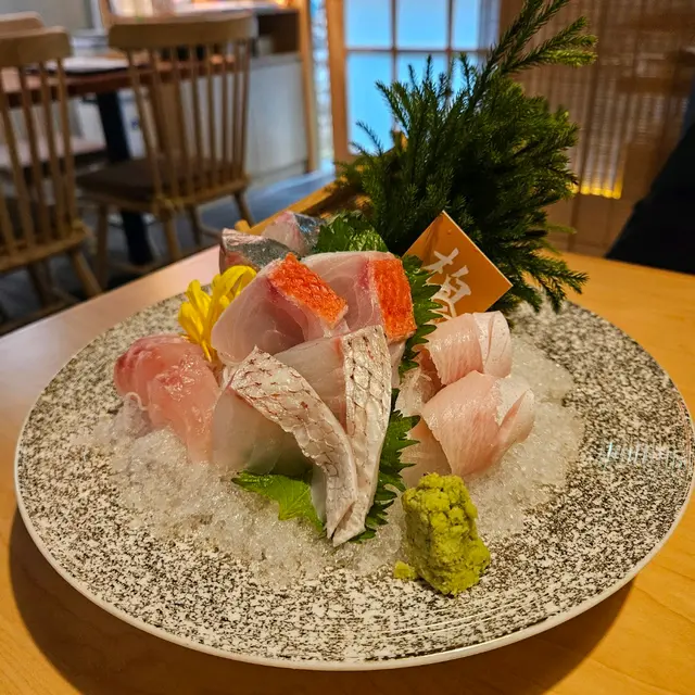 刺身2人盛合 5點