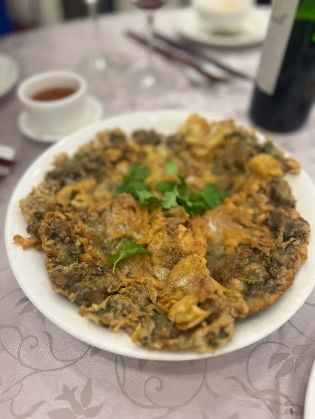蠔餅