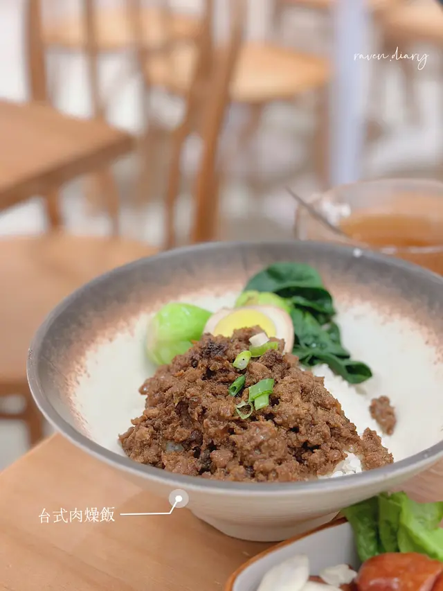 台式肉燥飯 