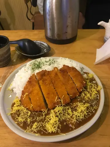 咖哩吉列猪扒饭