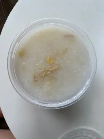 粟米魚肚瘦肉粥