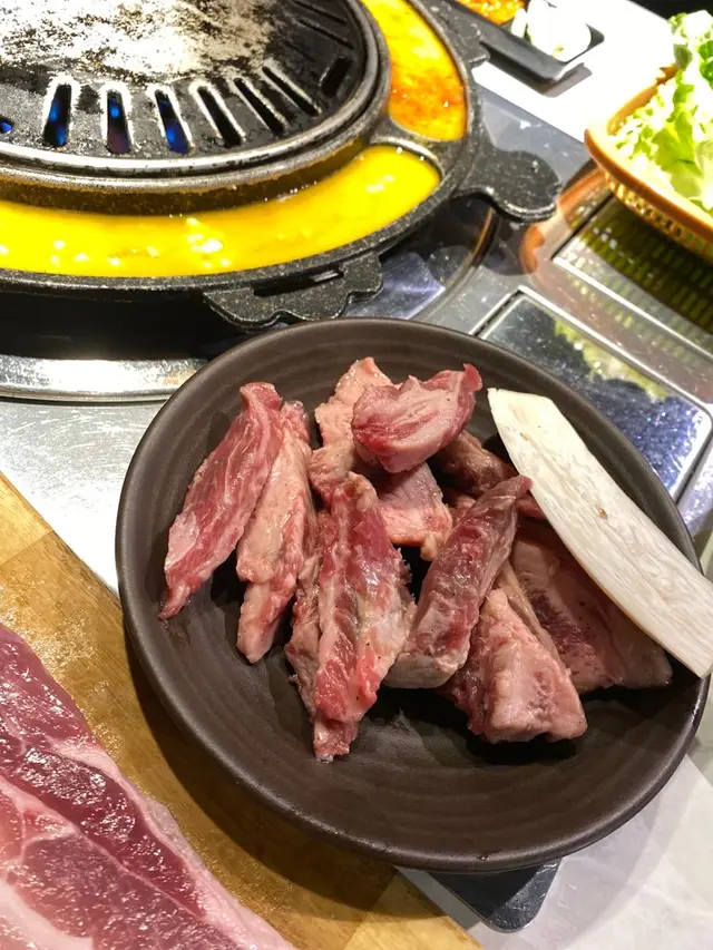牛肋骨肉 