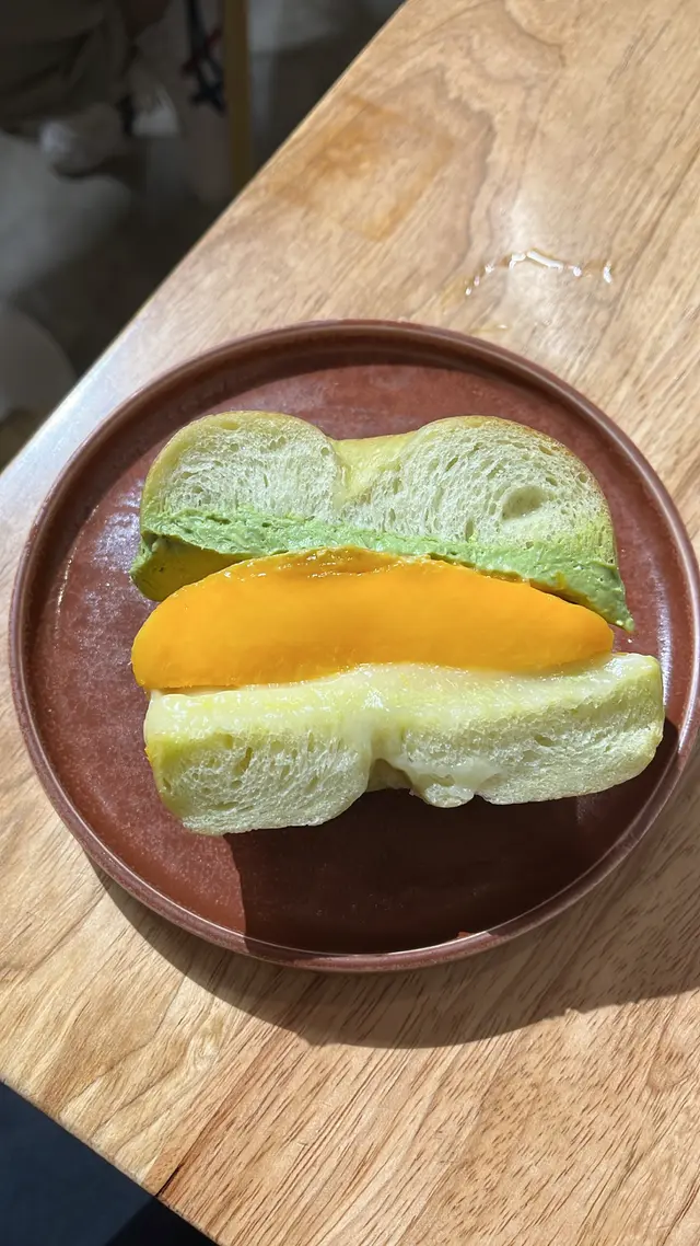 班斕乳酪麻糬愛文芒果夾心