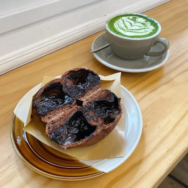 雙重可可麻糬貝果