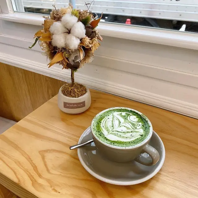 Matcha  latte