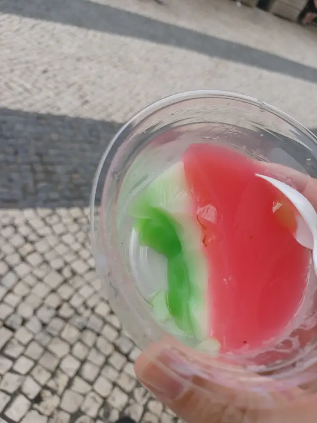 三色大菜糕