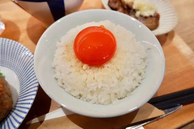 醬油蛋飯