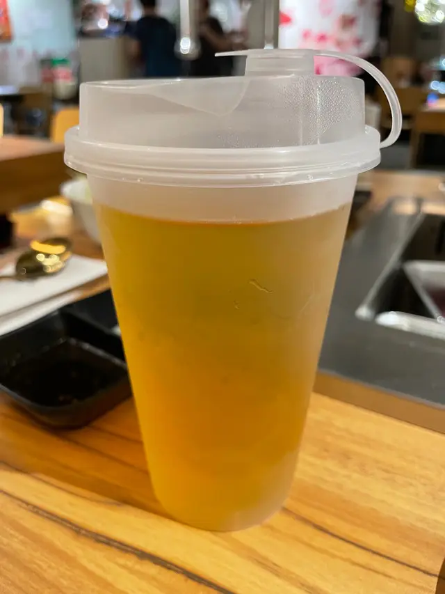 玄米綠茶