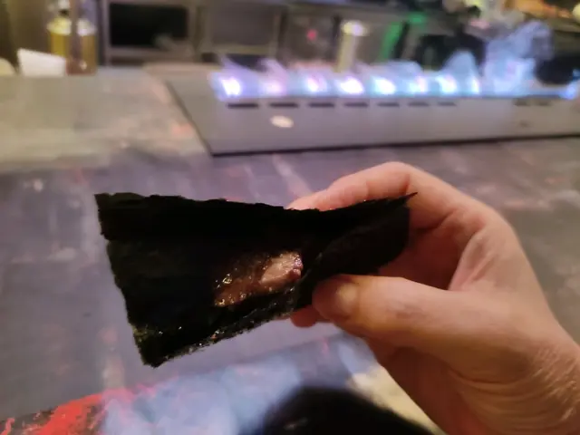 紫蘇二重燒牛肉卷