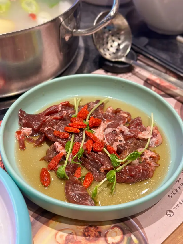 花雕浸安格斯牛肉