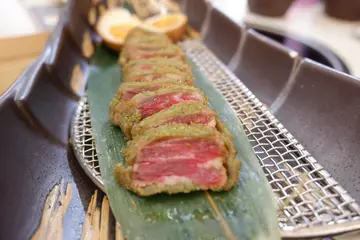 初见香草吉列牛