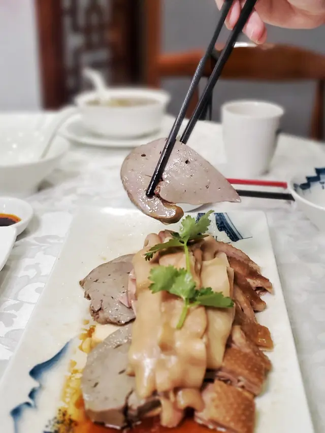 招牌鵝三寶
