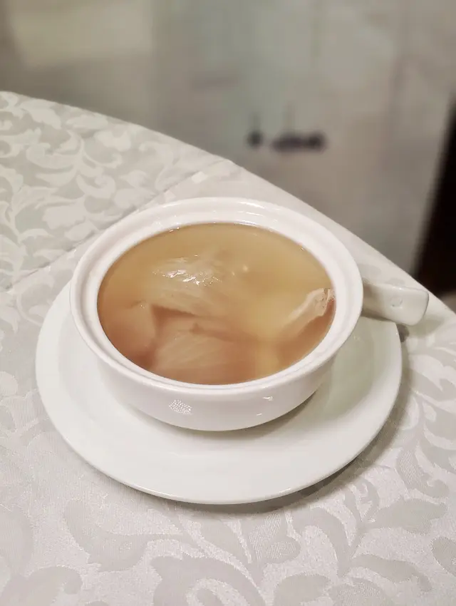 胡椒鹹菜鮮豬肚湯