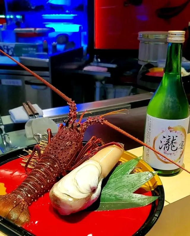 澳洲龍蝦/日本象拔蚌