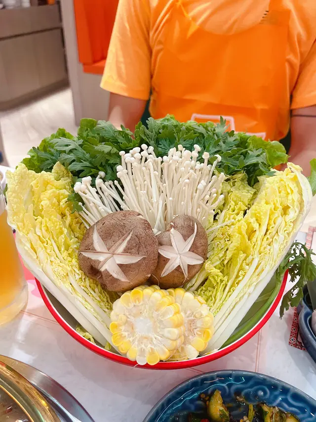 新鮮蔬菜拼盤