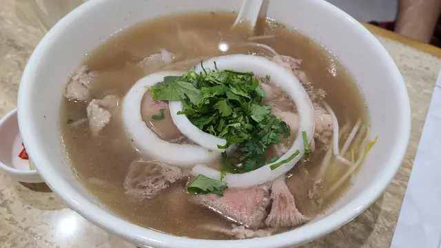 生牛肉湯粉