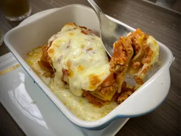 芝士肉酱千层面