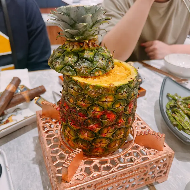 火焰菠蘿炒飯