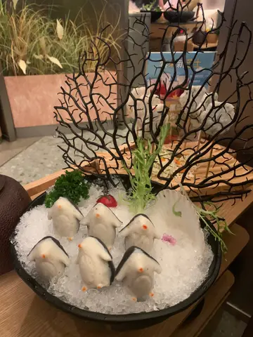 企鵝丸（墨魚漿製）