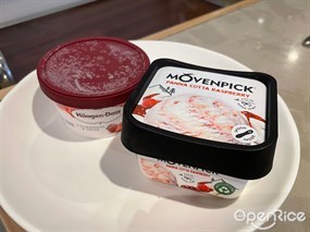 一人一杯雪糕作結 - 佐敦的鍋霸吃到飽台式養生火鍋