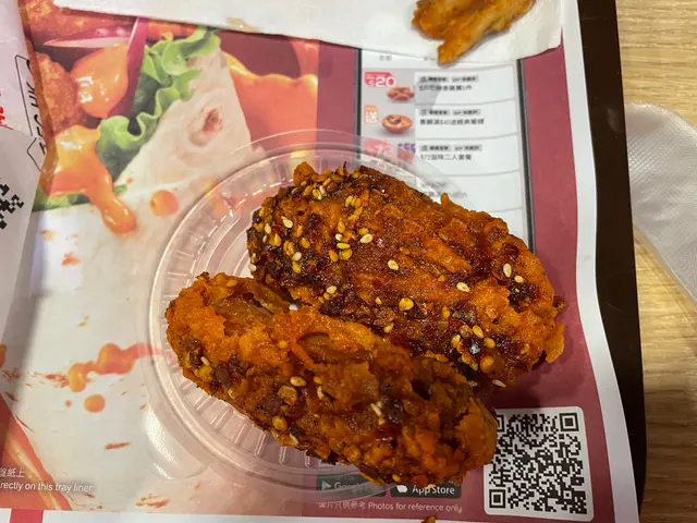 呢個都有啲燶，不過味道唔錯，可以試試