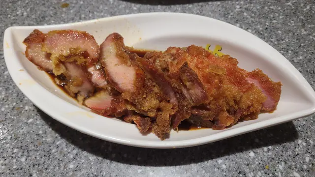 麻辣豬頸肉