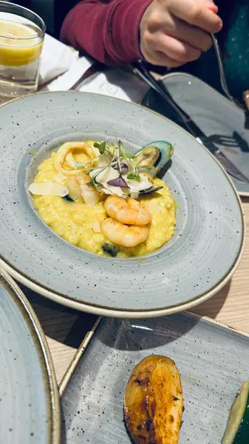 Macau Style Seafood Risotto