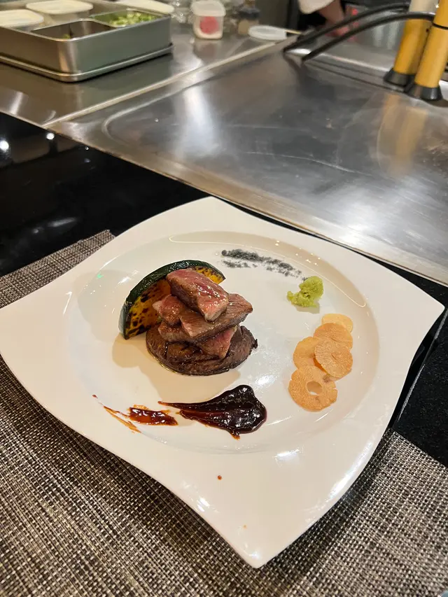 熊本縣產A5和牛厚燒 - 煙燻