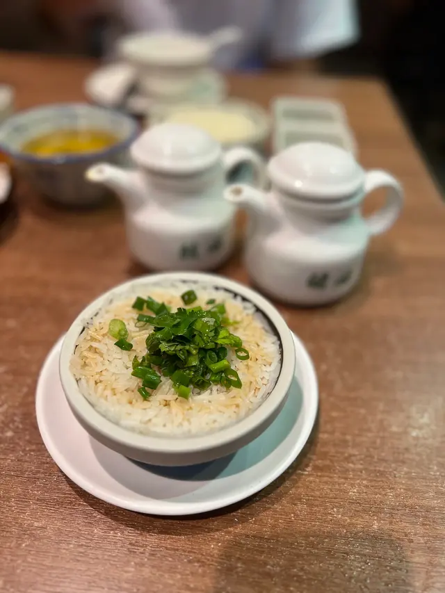 豬油撈飯