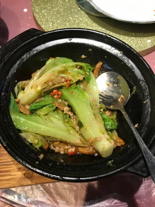 馬拉盞啫啫生菜部