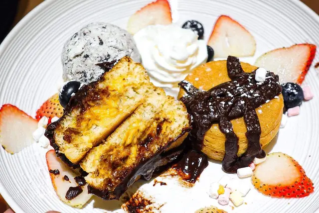 日式朱古力今川燒