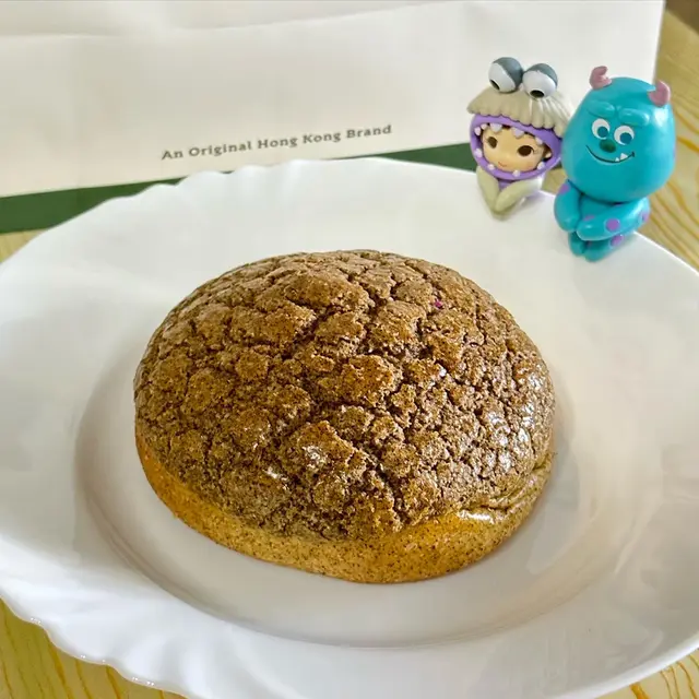 伯爵茶菠蘿包