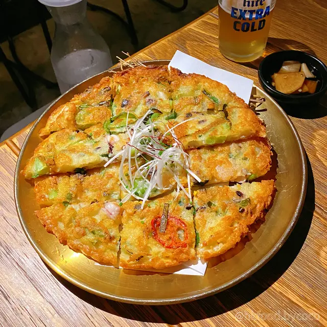 Seafood Pancake
