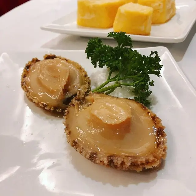 涼拌醉鮑魚