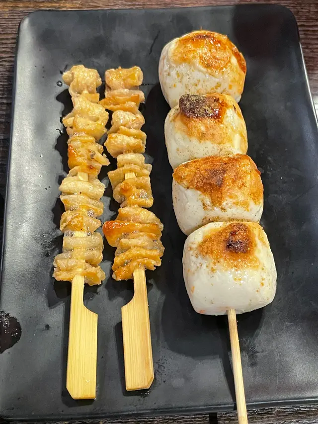 雞皮、芝心丸