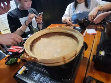 白鱔片砂鍋粥