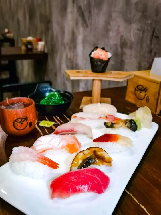 特上鱻匠壽司定食 (人氣)