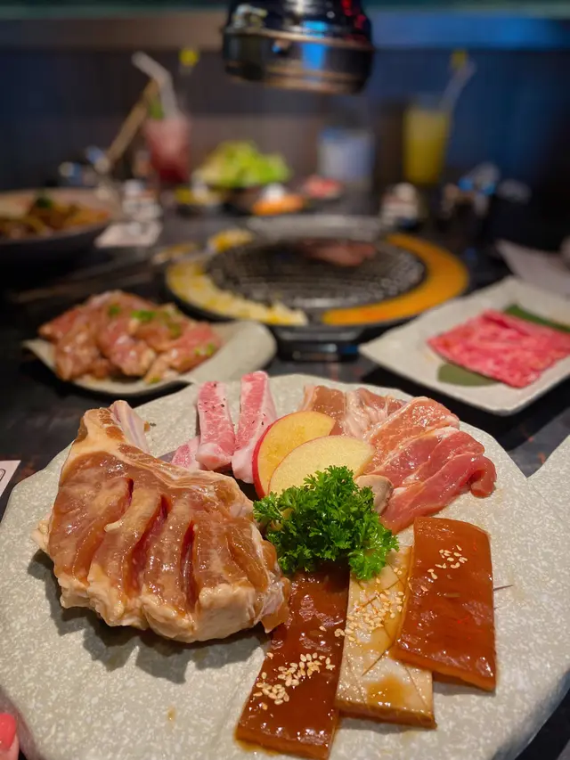 濟州特上豬肉拼盤