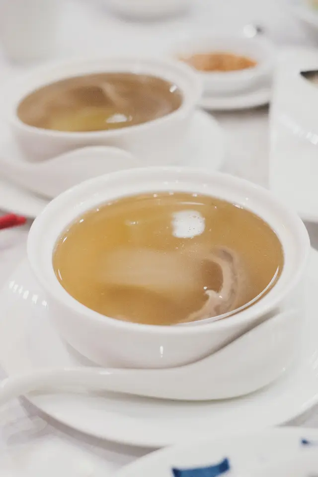 胡椒鹹菜鮮豬肚湯