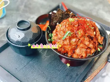 牛角次男坊丼(草饲牛腹腩)