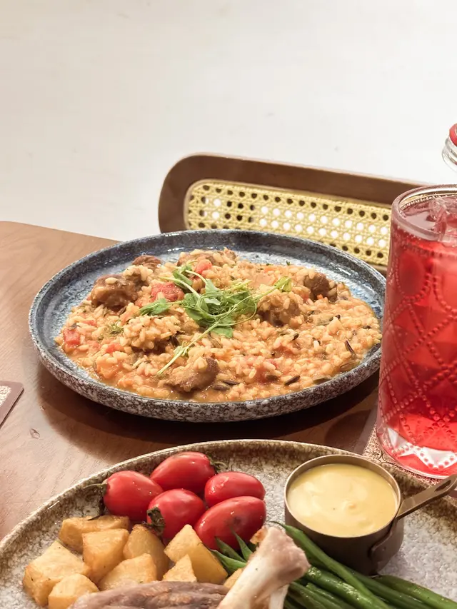 印度Masala慢煮牛肋條燴飯