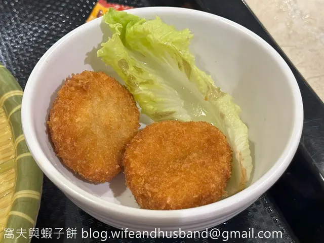 炸蝦餅