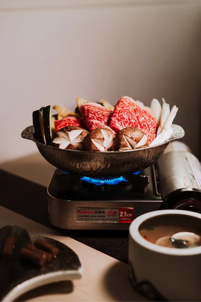 日本A3和牛野菜鍋