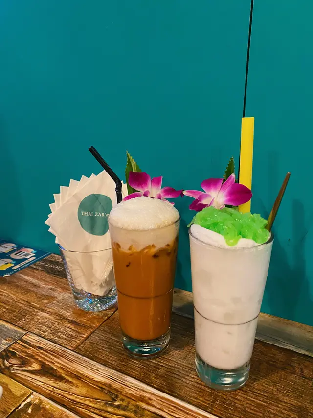 珍多冰,泰式奶茶