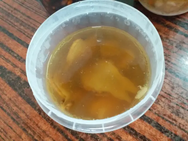 生薑燉田雞